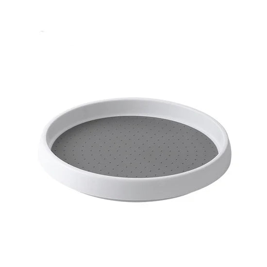 1Pc/Kitchen Seasoning Storage Rack Double-Layer Rotating Storage Rack Countertop Multi-Functional Condiment Storage Rack