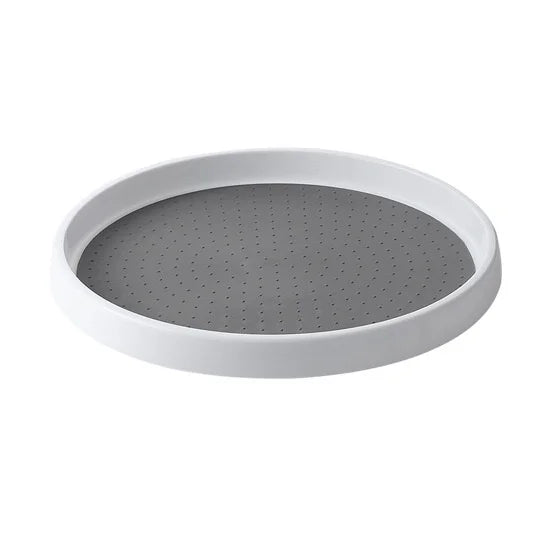 1Pc/Kitchen Seasoning Storage Rack Double-Layer Rotating Storage Rack Countertop Multi-Functional Condiment Storage Rack